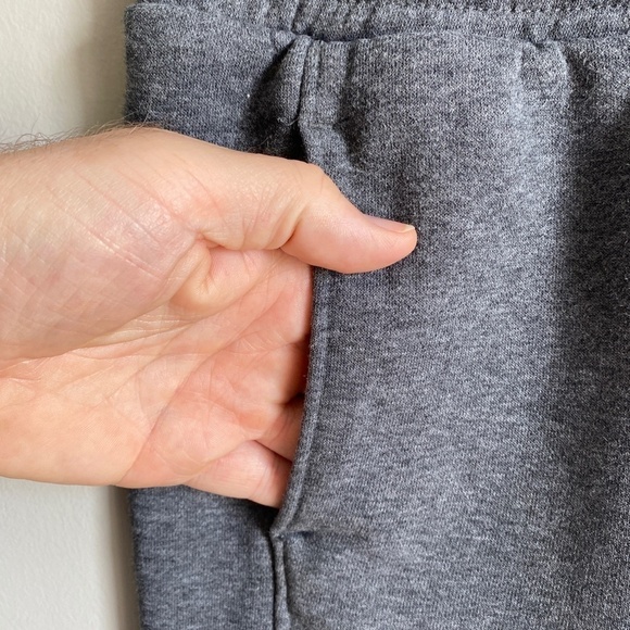 Puma Youth Athletic Gray Running Shorts Long Size Large - Picture 3 of 12